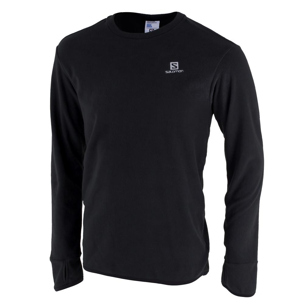 Pullover Salomon Hombre Negras - Salomon Argentina KABRU M,230648-QYJ